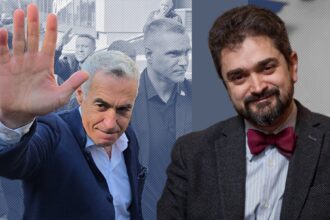 theodor paleologu s a dezlantuit la adresa lui calin georgescu eu cred ca este nebun e tradator e dement 68fb59de23189