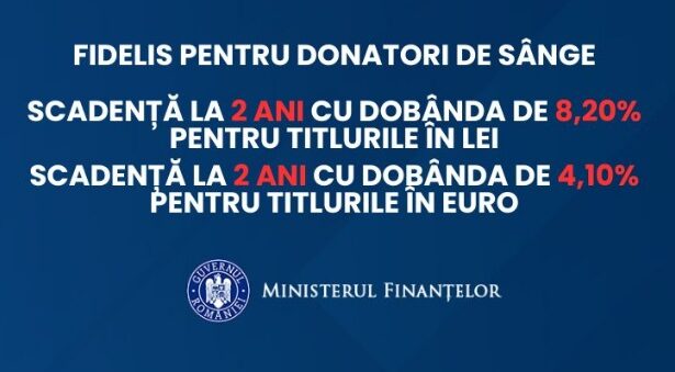 titluri de stat fidelis dobanzi neimpozabile pana la 820 pentru donatorii de sange cand se poate investi 68e8ad3d9390c
