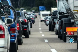 trafic ingreunat pe autostrada a3 bucuresti ploiesti pe sensul de mers catre capitala 68f5c71c6b46c