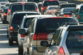 trafic ingreunat pe dn 1 in preajma statiunilor de pe valea prahovei 68f4a47bbaa5f