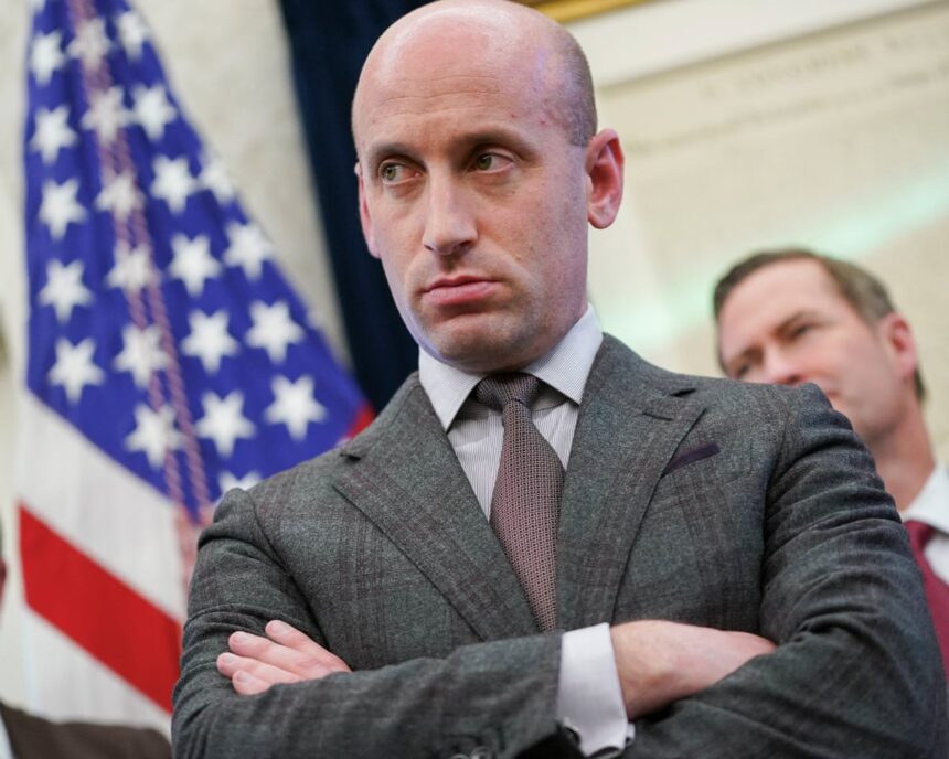 trump ally stephen miller at heart of fbi agent purge new book reveals 6904114095064