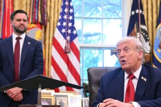 trump looking at all options amid threats to invoke insurrection act vance says 68ec14959f811