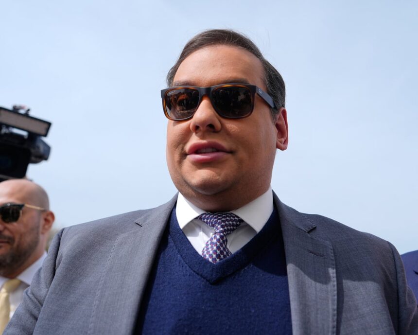 trump says he has commuted sentence of george santos in federal fraud case 68f2c5e5e56f9