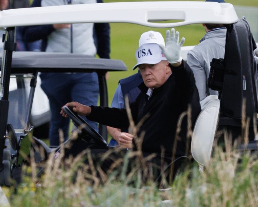 trump to visit walter reed for routine yearly checkup the second since april 68e6fc8e37464