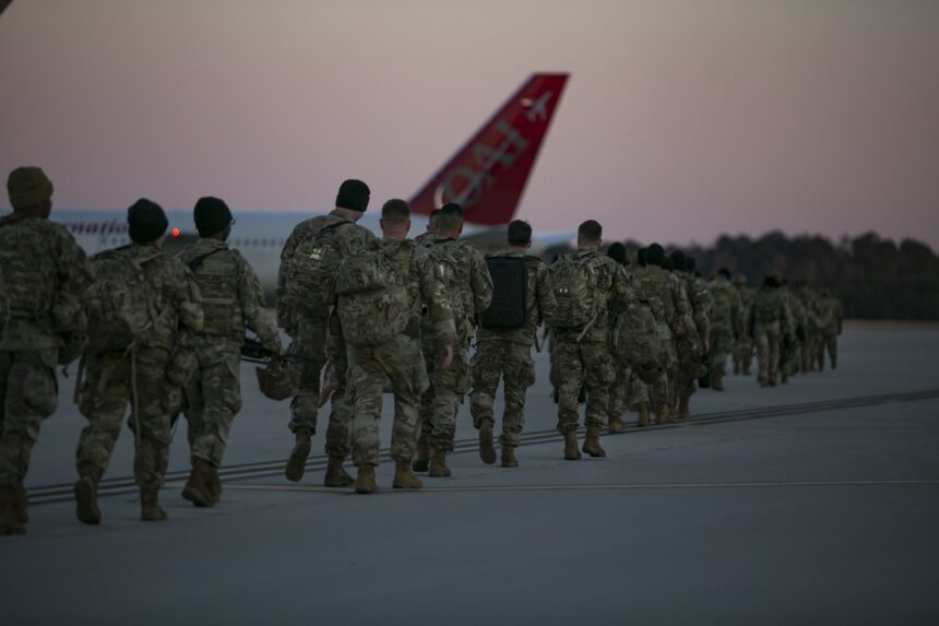 trupe americane desfasurate sa supravegheze incetarea focului din gaza primii militari au sosit deja 68e91d0ad480a