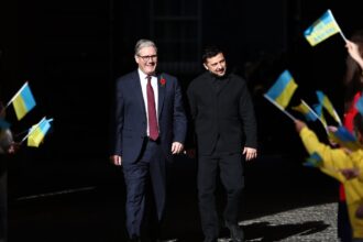 ukraine wants us to stay involved says zelenskyy after meeting western allies 68fc53859888a