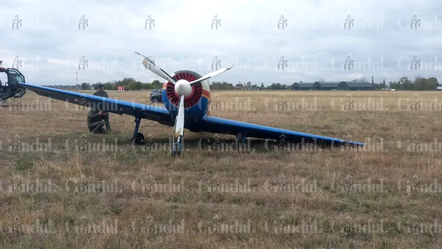 un avion militar de antrenament a fost la un pas de prabusire seful statului major al fortelor aeriene a dispus o ancheta 68f4b74b0cc5c