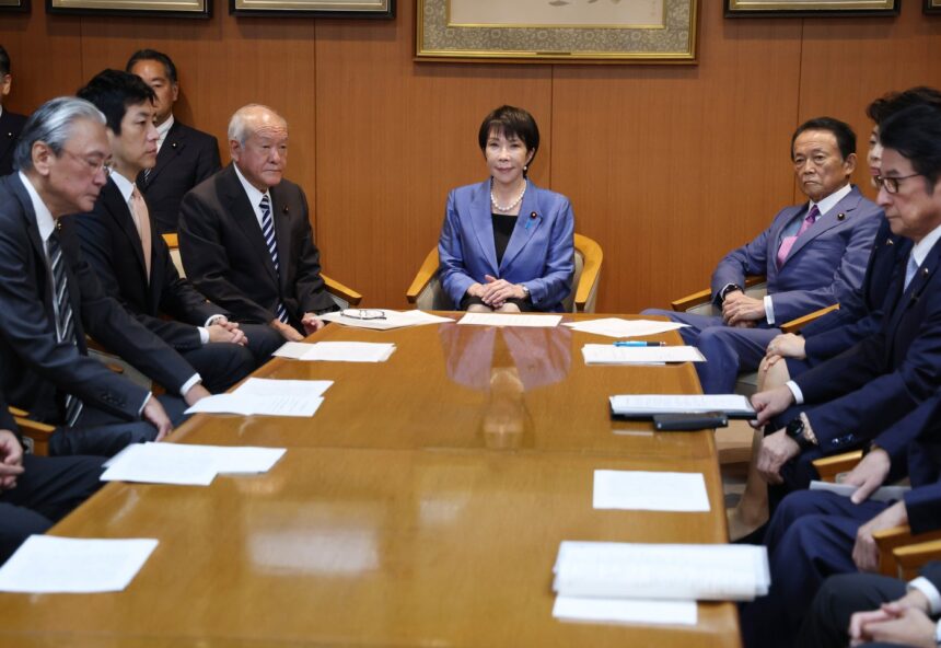 un moment istoric in japonia sanae takaichi doamna de fier devine prima femeie prim ministru din istoria tarii 68f72e44b0037