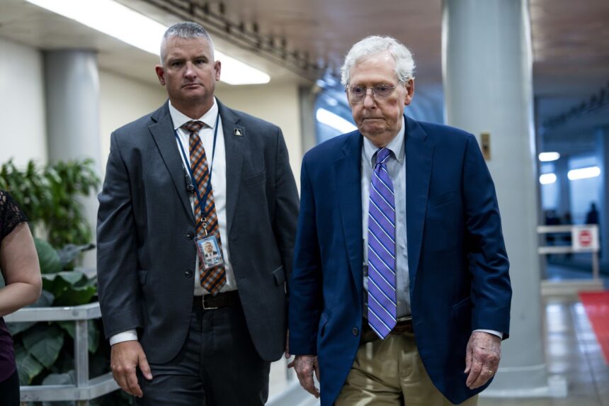 un nou incident provoaca ingrijorari cu privire la sanatatea venerabilului senator american mitch mcconnell 68f13d2ece4f5