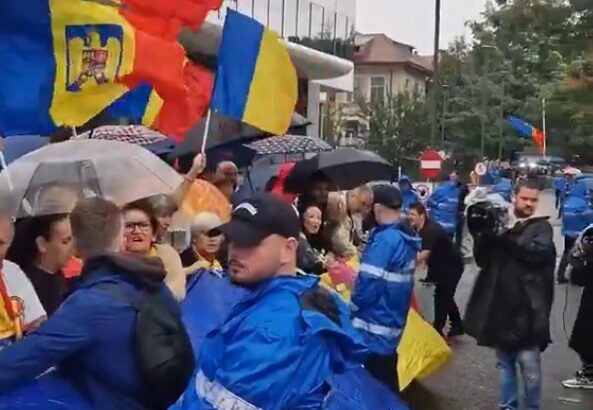 un sustinator al lui calin georgescu ridicat de jandarmi acuzatii privind lovirea unei gravide 69034b858d6b1