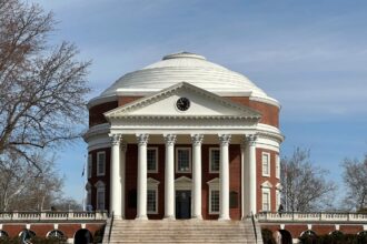 university of virginia agrees to trump administration demands over admissions and hiring 68f959dce10c2
