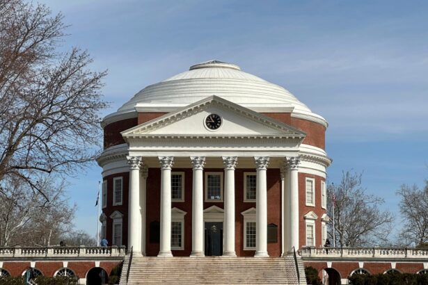 university of virginia agrees to trump administration demands over admissions and hiring 68f959dce10c2