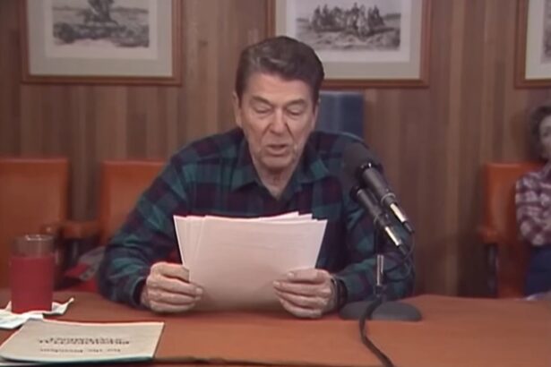 us and canada spar over ad of reagan denouncing tariffs that led to derailed trade talks 68fbc23064dcd