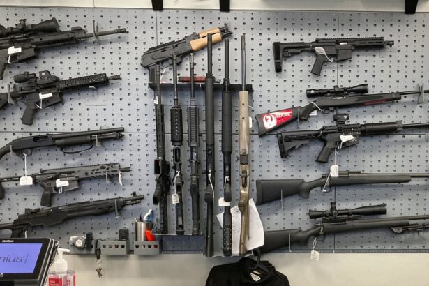 us firearms examiners declared essential shutdown workers after gun lobby pressure 68f8be0bed127