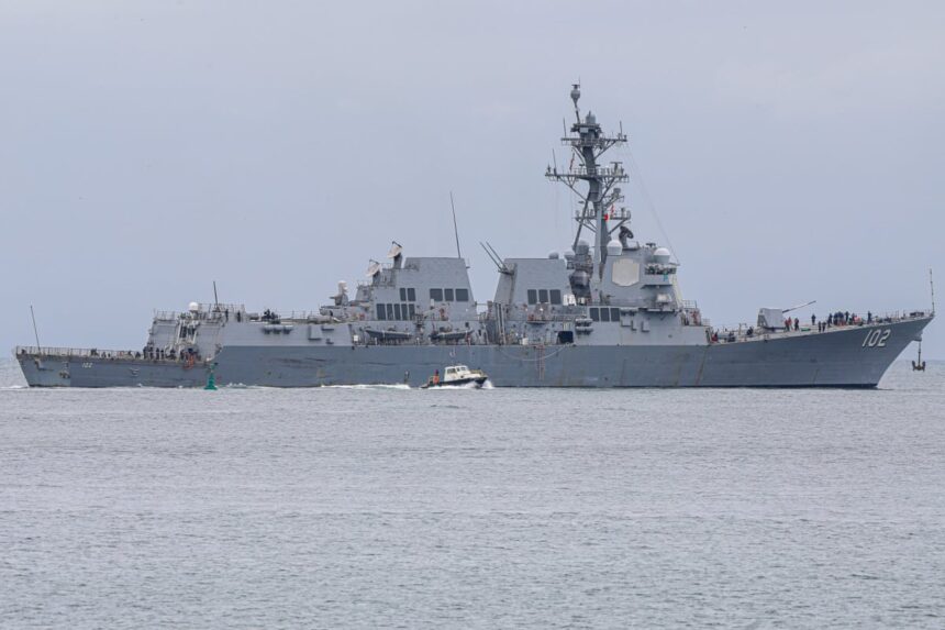 us military kills two people in strike on alleged drug trafficking boat in pacific 68f94d037af56