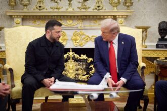 volodimir zelenski si donald trump au discutat despre livrarile de rachete tomahawk pentru ucraina 68ea7a47be3ca