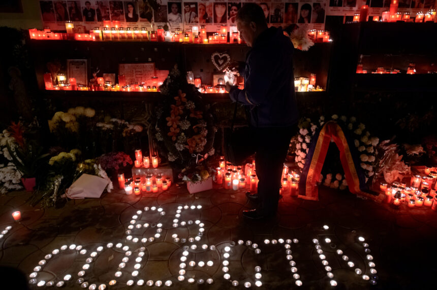 zece ani de la tragedia din colectiv mars de comemorare organizat in bucuresti 69030fe8e11d8