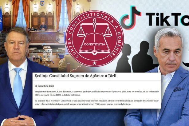 27 noiembrie scandalul tiktok continua dupa ce a spus ca nu a primit informari de la serviciile secrete despre promovarea lui georgescu in online presedintele iohannis muta surpri 6928063336ede