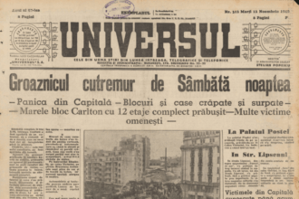 85 de ani de la cutremurul cel mare tragedia care a dezvaluit vulnerabilitatea seismica a romaniei multe din cladirile afectate s au prabusit la cutremurul din 40 6911ce8311694