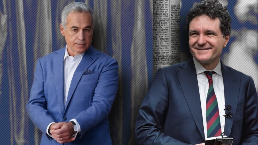 a fost calin georgescu agent sie nicusor dan cand iesim cu raportul o sa aveti si raspunsul la asta 6914801377351