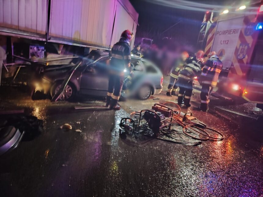 accident rutier sever in cotofanesti intre un tir si un autoturism cinci victime 69289df02e5f7