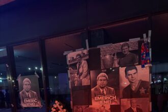 altar in ghencea pentru emeric ienei suporterii si au luat ramas bun de la marele antrenor 690bc7a35227c