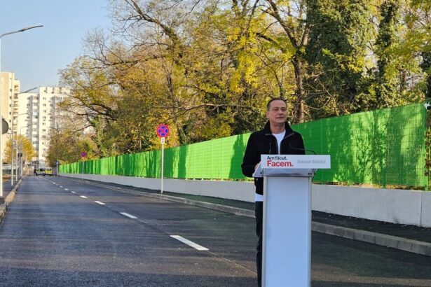 amenajata de la zero in doar patru luni strada europa unita din sectorul4 a fost data in folosinta primarul baluta nu miracole ci management 6921b9a2011e7