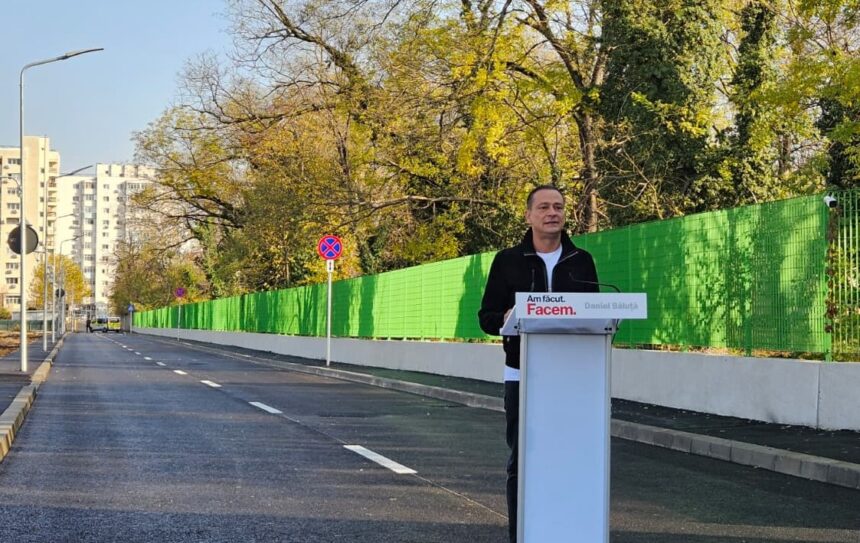 amenajata de la zero in doar patru luni strada europa unita din sectorul4 a fost data in folosinta primarul baluta nu miracole ci management 6921b9a2011e7