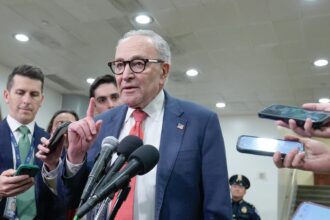 angry democrats call on schumer to resign after eight vote to end shutdown 6912746fb23c9