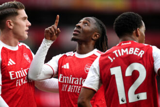 arsenal se impune categoric in derby ul nordului londrei contra tottenham eberechi eze reuseste hat trick 69236b2ad823b