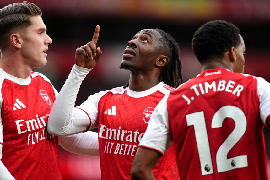 arsenal se impune categoric in derby ul nordului londrei contra tottenham eberechi eze reuseste hat trick 69236b2ad823b