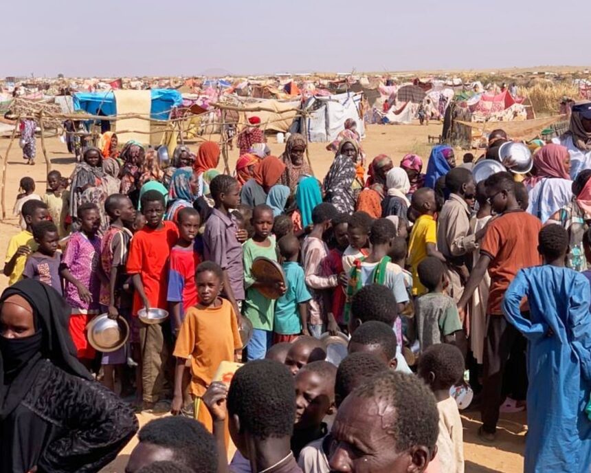at least 36000 sudanese have fled since fall of el fasher to rsf says un agency 6908be1543615