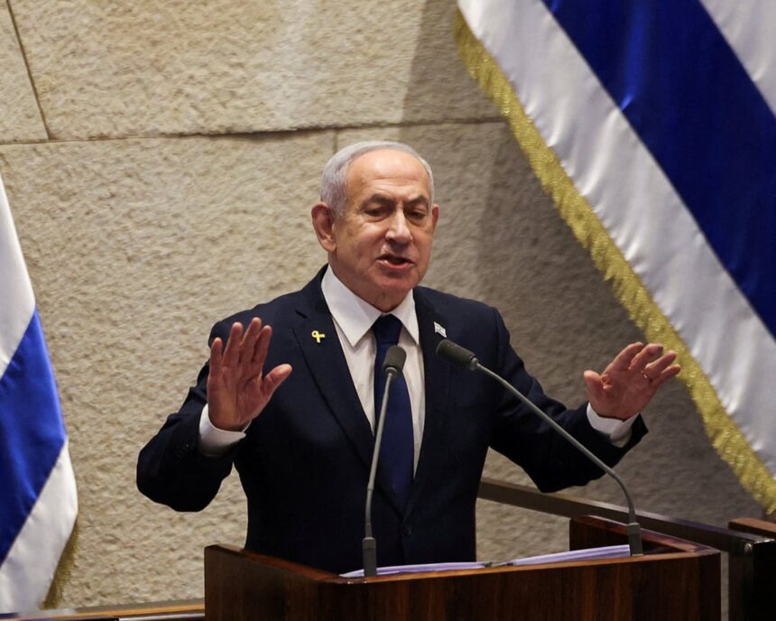 benjamin netanyahu asks israels president for pardon in corruption case 692c343c3c806