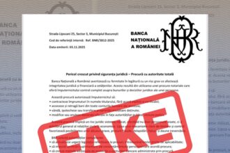 bnr avertizeaza document fals cu sigla bancii centrale circula online 690b531464530