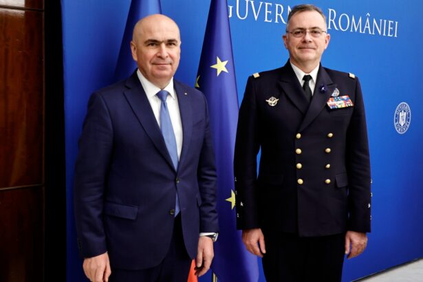 bolojan a discutat cu amiralul vandier despre prioritatile romaniei in cadrul nato 690a43ce47c53