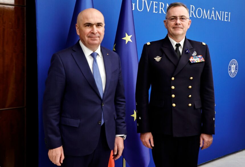 bolojan a discutat cu amiralul vandier despre prioritatile romaniei in cadrul nato 690a43ce47c53
