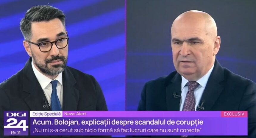bolojan primele declaratii despre intalnirea cu fanel bogos si mega dosarul de coruptie in care ii apare numele ne am dat mana nu mai retin exact ce mi a zis cand esti in functie publica 690d1f05d43e5