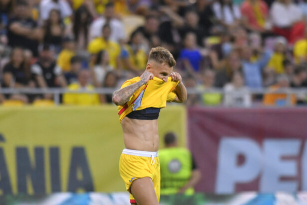 bosnia romania 3 1 tricolorii au fost invinsi la zenica dragus eliminat la trei minute dupa ce a intrat 6918f8f66640d