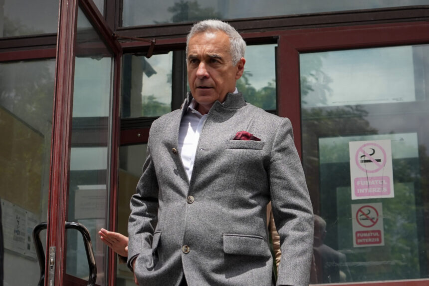 calin georgescu se prezinta in fata la politia buftea pentru semnarea controlului judiciar 691c206db7f9d