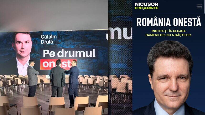 catalin drula i a copiat pana si sloganul de campanie al lui nicusor dan a pus onest in centrul comunicarii sale nicusor dan a candidat cu romania onesta drula s 690740ac15581