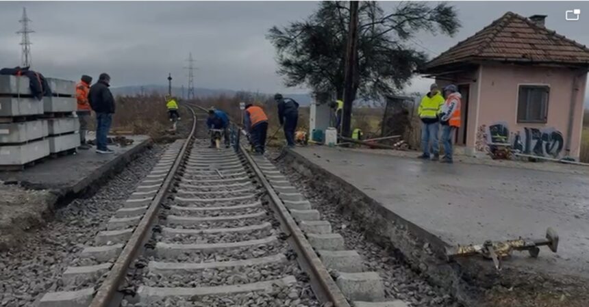 circulatia redeschisa pe dn73 intre rasnov si cristian dupa 38 de ore de lucrari la trecerea la nivel cu calea ferata 692375314d857