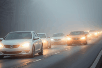 cod galben de ceata in patru judete din sudul tarii vizibilitate sub 50 de metrii pe alocuri 6913b28dd76ee