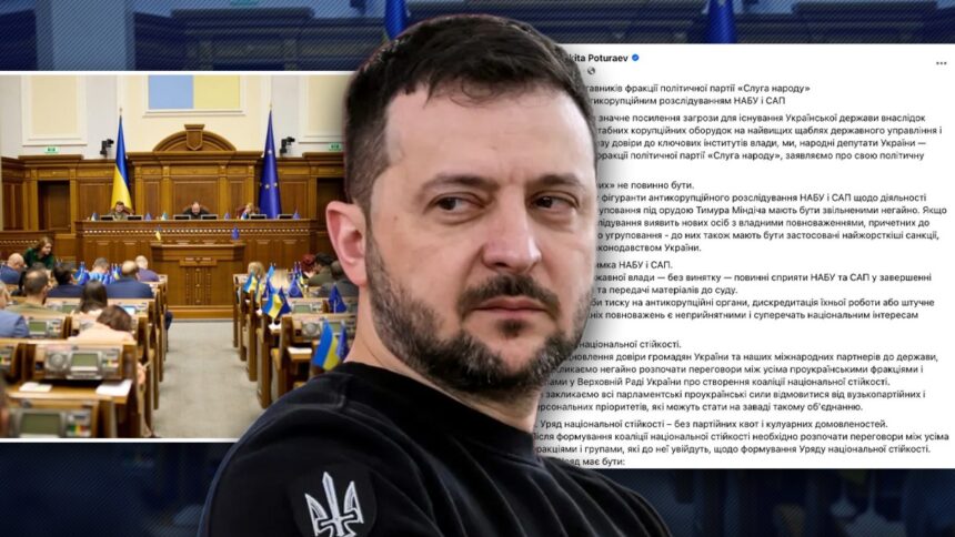 criza politica la kiev deputatii lui zelenski cer demiterea guvernului 691dc77ddb38a