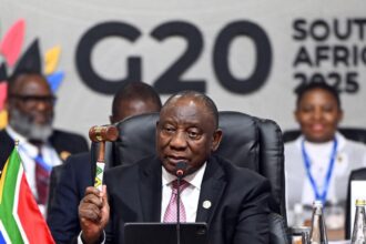 cyril ramaphosa closes g20 summit after us boycott and handover row 692459e30762b