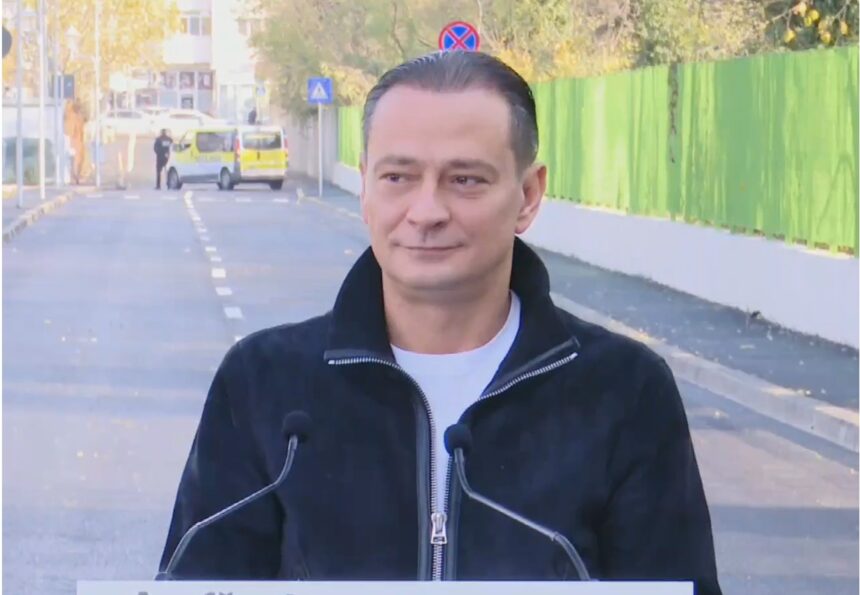 daniel baluta a inagurat o strada care scurteaza timpul soferilor in trafic proiectul a fost realizat in doar 4 luni 6921956bb0668
