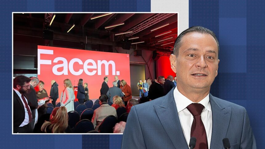 daniel baluta isi lanseaza candidatura pentru primaria capitalei gabriela firea si cristian piedone prezenti la lansare programul pentru bucuresti 691dd48242fcb