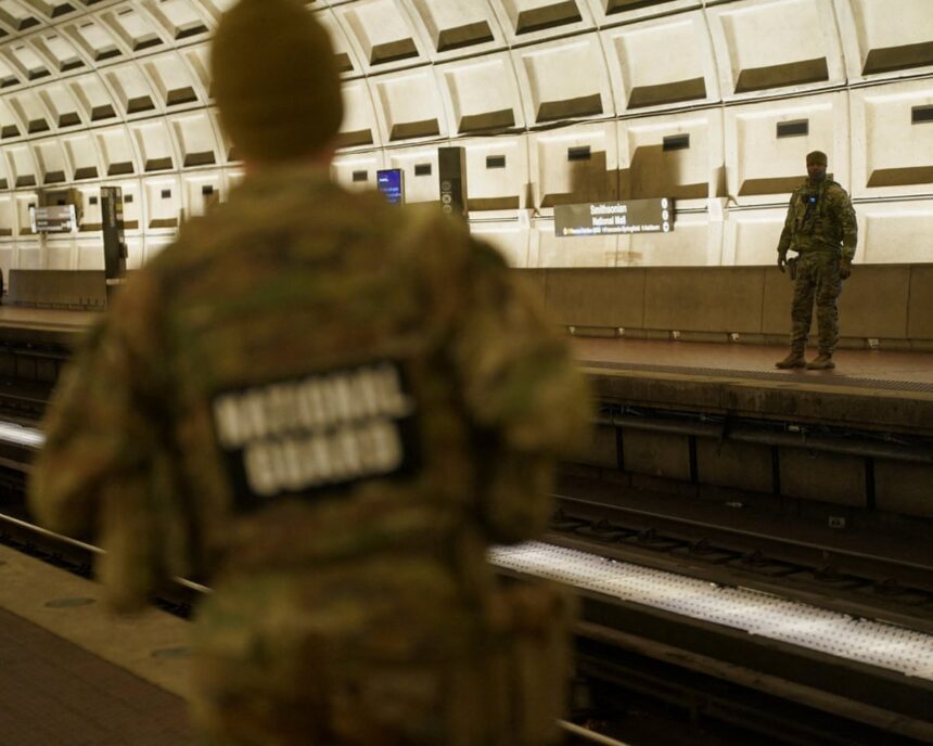 dc to put national guard on joint patrols with local police after shootings 692a0d8c9a324