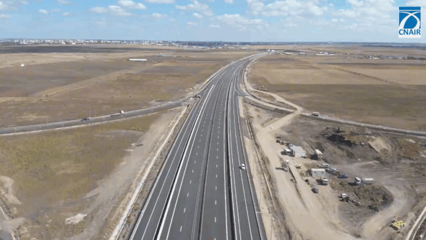 de 1 decembrie romanii vor putea circula pe autostrada de la bucuresti la focsani 690b65be41a07