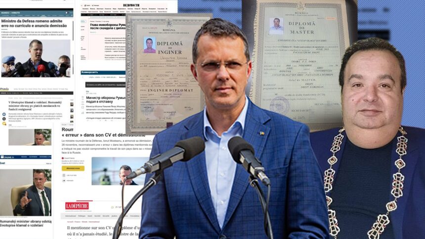 de la regele cioaba la presa internationala toata lumea rade de ionut mosteanu regele romilor si a publicat diplomele si se intreaba ironic oare sunt singurul care le are pe bune 692af67f5fafc