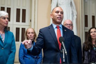 democrats sift through shutdowns ashes after resistance finally breached 6915671e01b09